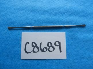 Codman Surgical ENT Double Ended Ballenger Septum Elevator 65-6562