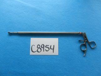 V. Mueller Surgical Laparoscopic Endolap 10mm 32cm Babcock Forceps F285.03