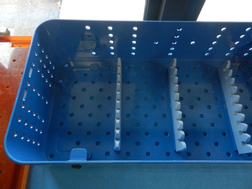 ACMI Surgical 20-1/2in L X 9-1/2in W X 5-1/2in H Instrument Case CASE ONLY! - Image 3