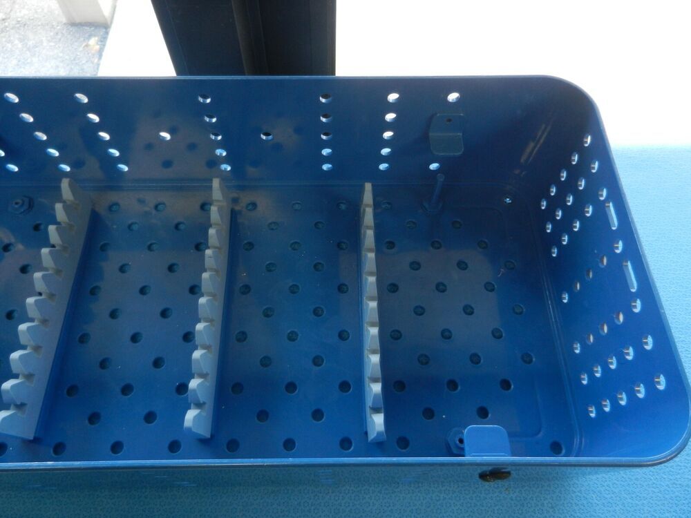ACMI Surgical 20-1/2in L X 9-1/2in W X 5-1/2in H Instrument Case CASE ONLY! - Image 4
