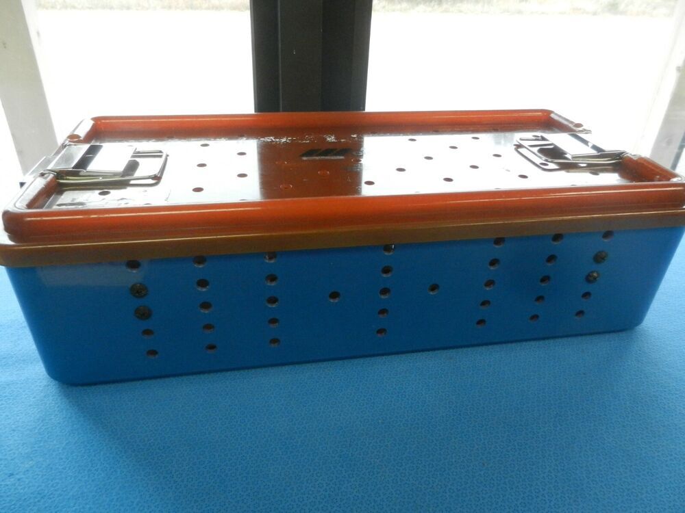 ACMI Surgical 20-1/2in L X 9-1/2in W X 5-1/2in H Instrument Case CASE ONLY! - Image 5