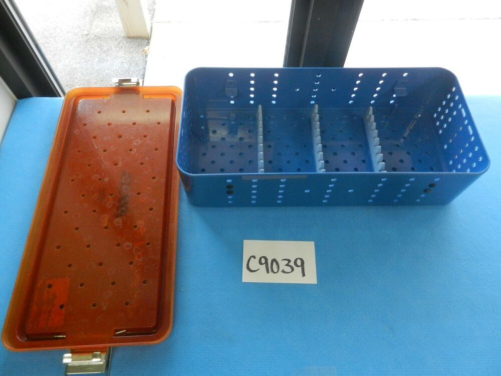 ACMI Surgical 20-1/2in L X 9-1/2in W X 5-1/2in H Instrument Case CASE ONLY!