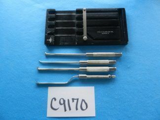 Codman Surgical Orthopedic Karlin Instruments W/ Case