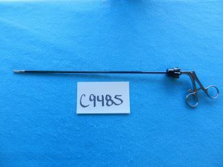 Jarit Surgical Laparoscopic 5mm 38cm Fenestrated Grasping Forceps 625-139