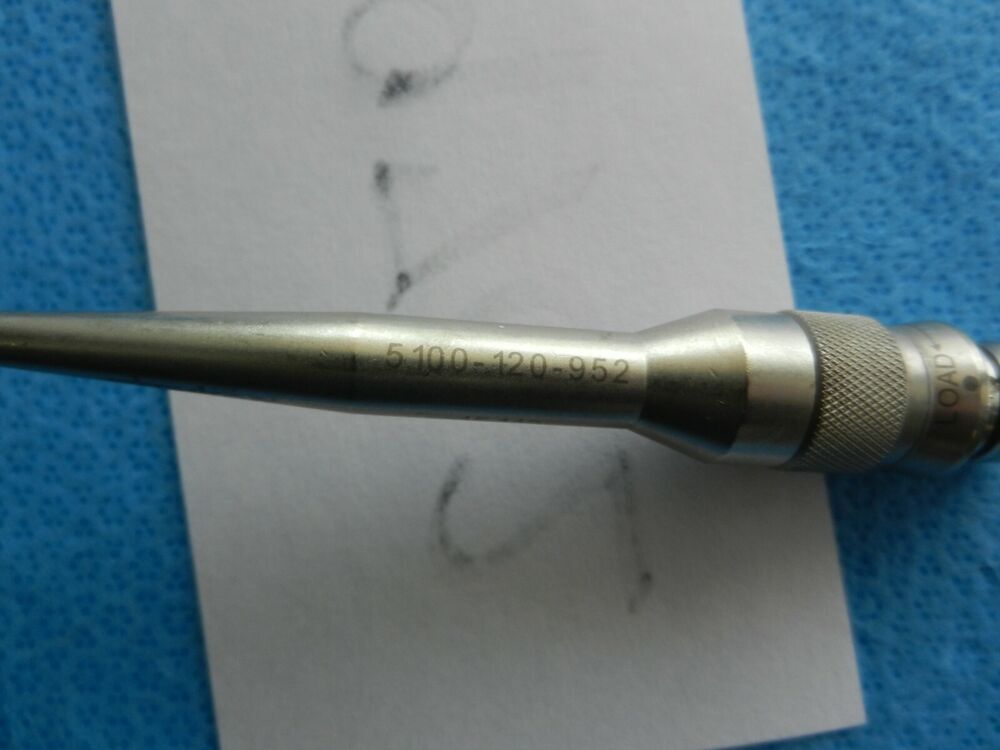 Stryker Surgical Orthopedic Long Curved Attachment 5100-120-952 - Image 5