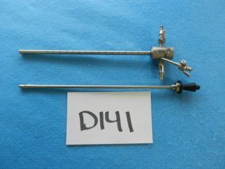 Stryker Surgical 21Fr. Visual Urethrotome Sheath & Obturator 502-880-521