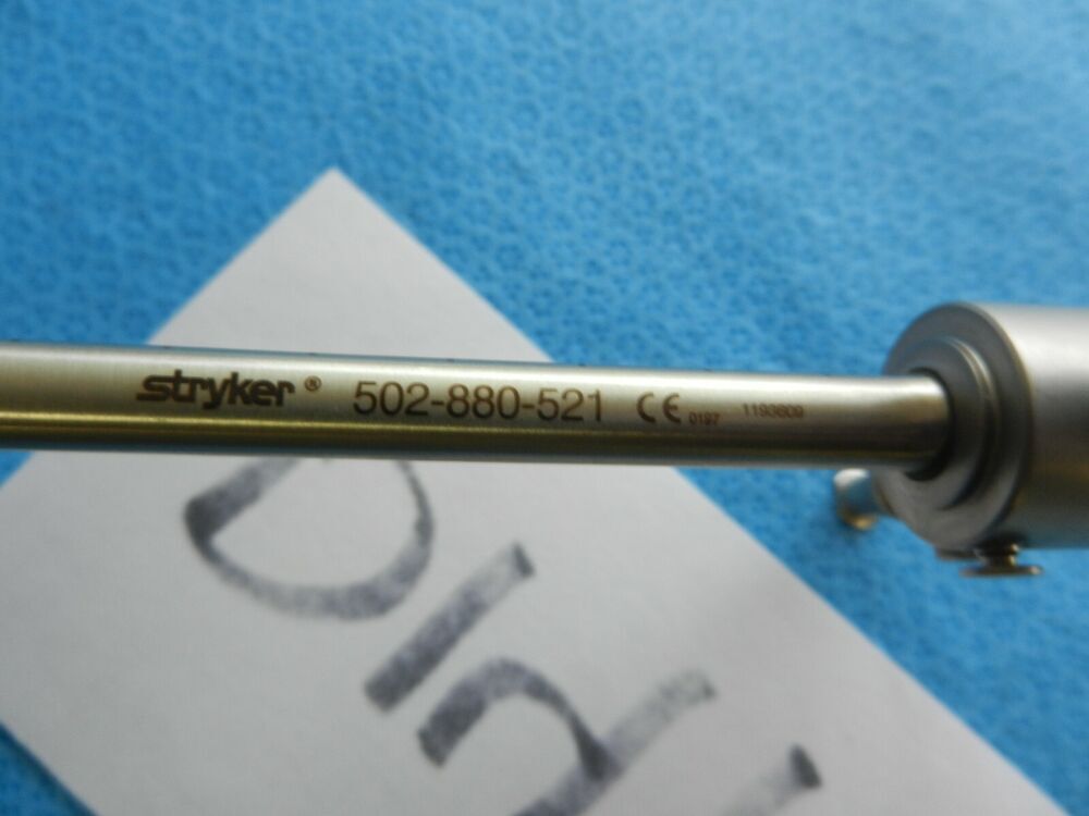 Stryker Surgical 21Fr. Visual Urethrotome Sheath & Obturator 502-880-521 - Image 7