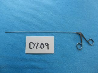 V. Mueller Surgical Laparoscopic 1mm 33cm Semi Rigid Punch Forceps