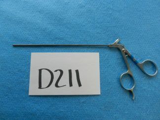 AutoSuture Surgical Laparoscopic 2mm 18cm Single Action Grasping Forceps