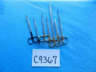V. Mueller Jarit Surgical Scissors Lot Of 7