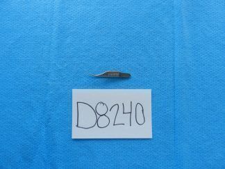 D8240 Accutome Surgical Angled Sharp Tip Opthalmic Forceps AF129
