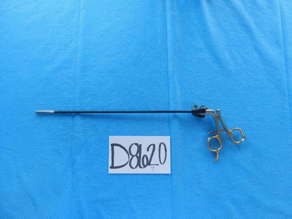 D8620 Snowden Pencer 90-3007 Diamond Jaw Rotating Atraumatic Grasper