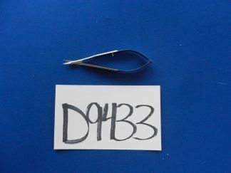 D9433 ASSI (SCT) Castroviejo Curved Sharp Ophthalmic Scissors 12cm 0360-159