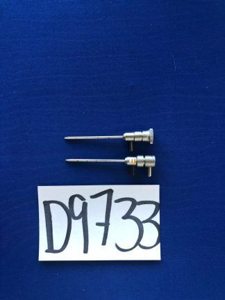 D9733 Stryker Surgical Arthroscopy Set of Sheaths and Obturators