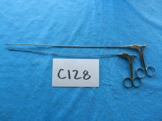 ACMI Surgical Laparoscopic Flexible Grasping & Biopsy Cup Forceps Lot Of 2