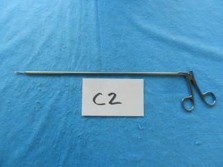 V. Mueller Surgical Laparoscopic 5mm Left Curved Micro Scissors LA1010