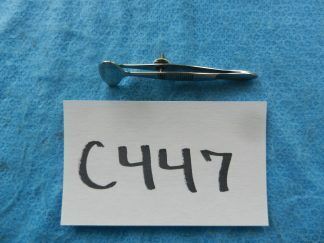 Storz Surgical Ophthalmic Ehrhardt Lid Forceps E2514