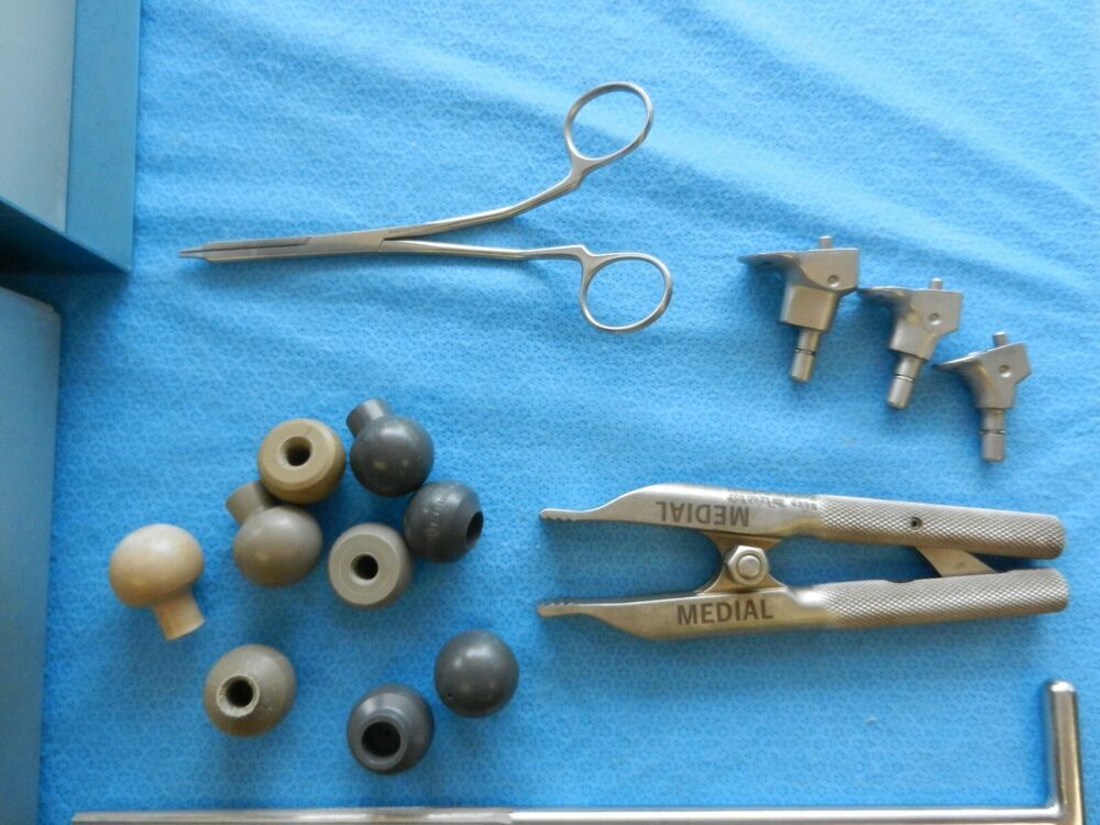 Zimmer Surgical Orthopedic Universal Instrument Set W/ Case - Image 3