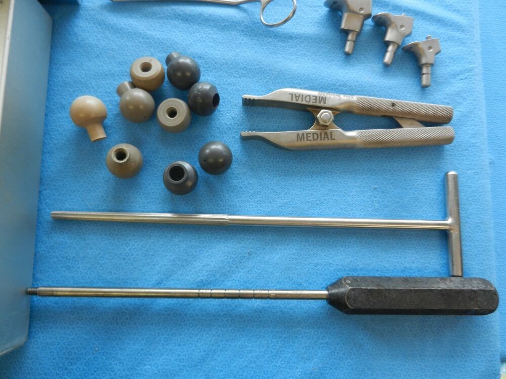 Zimmer Surgical Orthopedic Universal Instrument Set W/ Case - Image 4