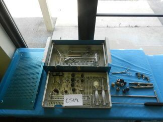Zimmer Surgical Orthopedic Universal Instrument Set W/ Case