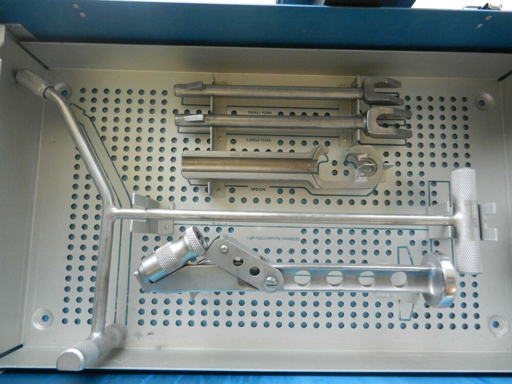 Zimmer Surgical Orthopedic Universal Instrument Set W/ Case - Image 6