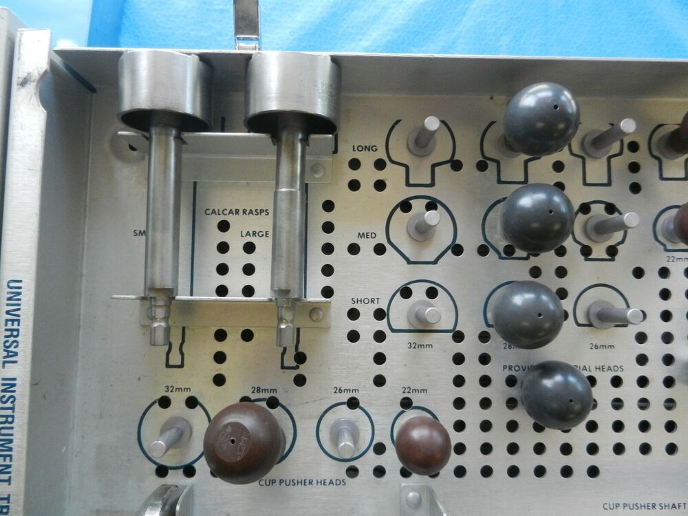 Zimmer Surgical Orthopedic Universal Instrument Set W/ Case - Image 7