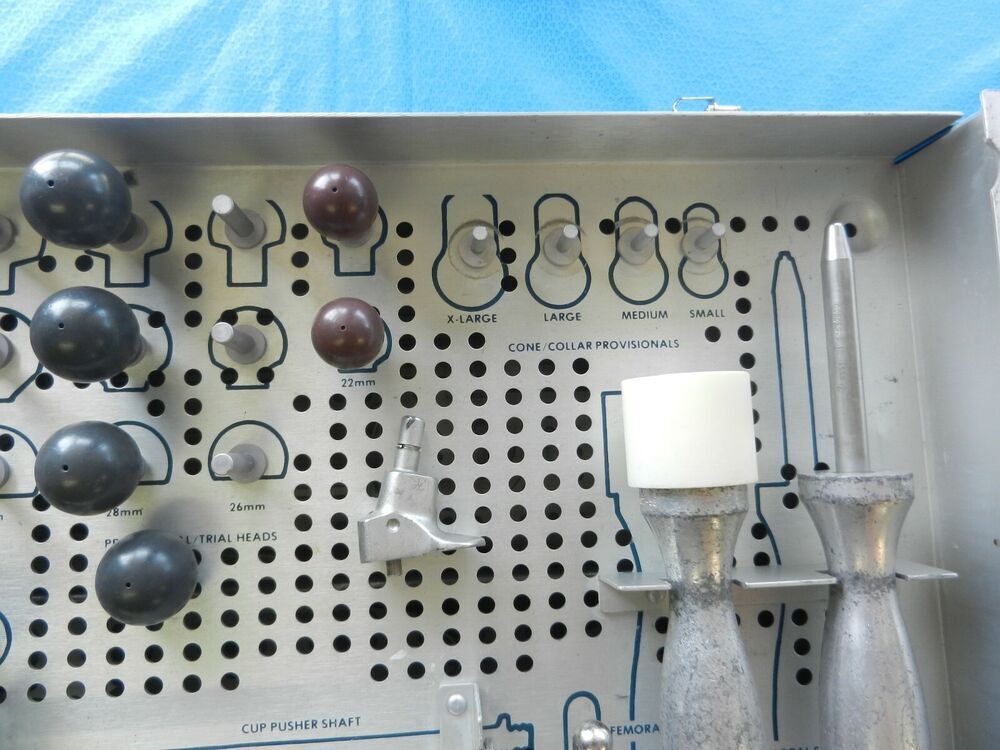 Zimmer Surgical Orthopedic Universal Instrument Set W/ Case - Image 8