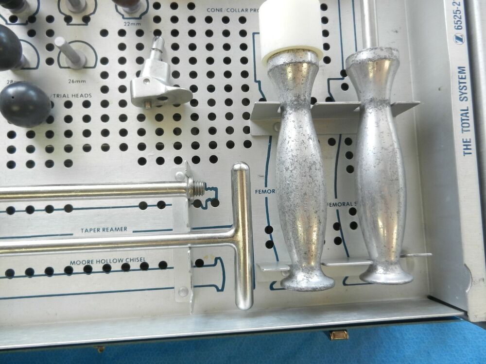 Zimmer Surgical Orthopedic Universal Instrument Set W/ Case - Image 9