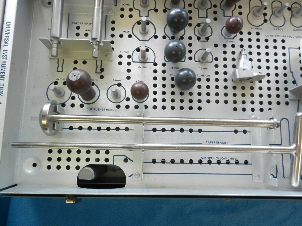 Zimmer Surgical Orthopedic Universal Instrument Set W/ Case - Image 10