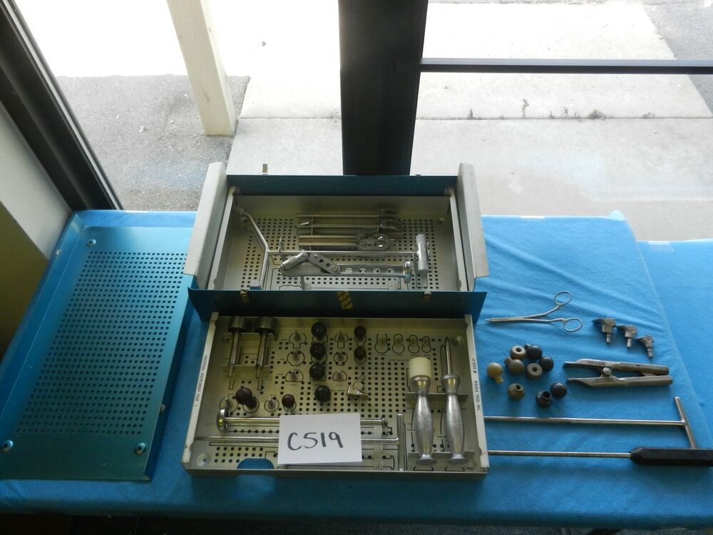 Zimmer Surgical Orthopedic Universal Instrument Set W/ Case