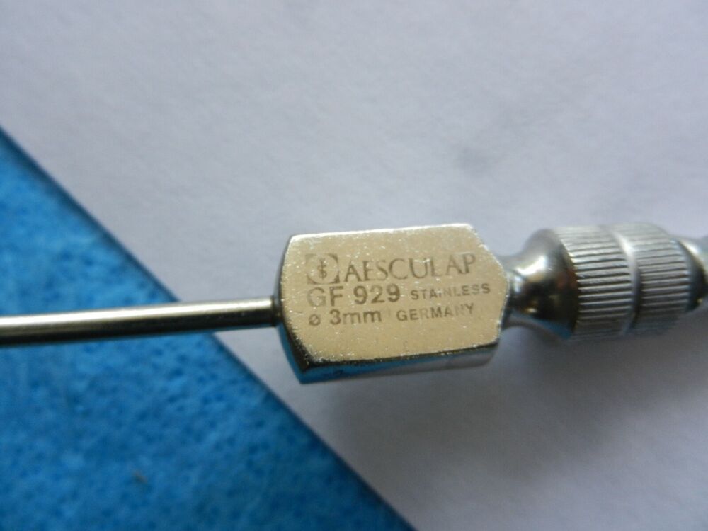 Aesculap Surgical 9Fr. Suction Tube GF929 - Image 5