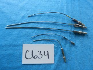 V. Mueller Codman Storz Surgical Suction Tubes Lot Of 5 #11