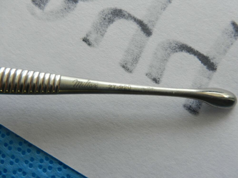 D1844 Miltex Surgical Volkmann Curette 27-920 - Image 5