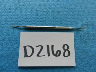D2168 V. Mueller Surgical Double Ended Elevator VM81-4163