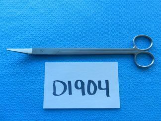 D1904 Aesculap Surgical Angled Cartilage Scissors BC595R