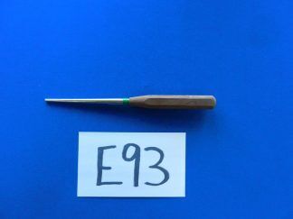 E93 Aesculap Surgical Caspar 3mm Tamp FF913R