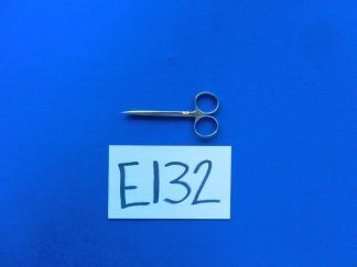 E132 W. Link Curved Blunt Tip Scissors 10cm Overall Length 10-1973