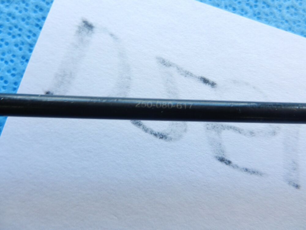 D2560 Stryker Surgical 5mm 30cm Insulated Shaft W/ Monopolar Handle 250-080-617 - Image 5