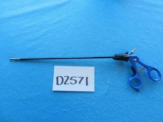 D2571 Vikon Surgical 5mm 32cm Fenestrated Grasping Forceps VK-48042