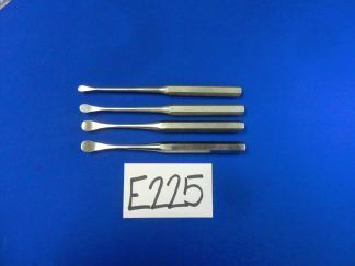 E225 Jarit Spectrum Zimmer Lot of 4 Cobb Elevators