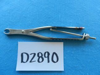 D2890 Zimmer Surgical Self Retaining Holding Forceps 3115