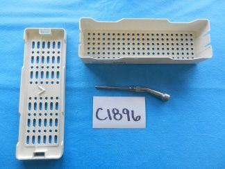 Stryker Surgical U Series 20 Deg Long Angled Attachment 5100-10-472 W/ Case