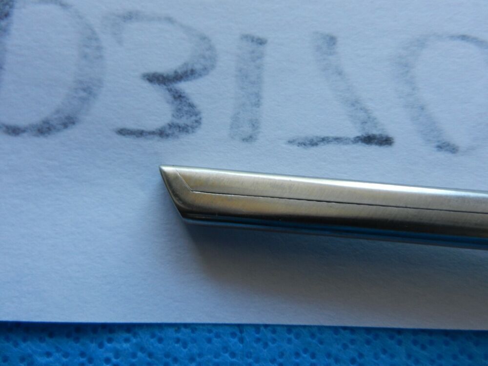 D3170 Zimmer Surgical 5mm 40 Degree 7in Rongeur 2333-32 - Image 4