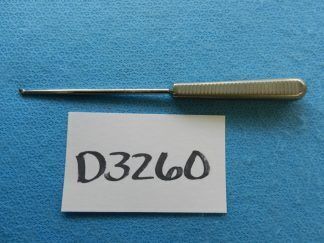 D3260 Acufex Surgical 3mm Cup Curette 012703