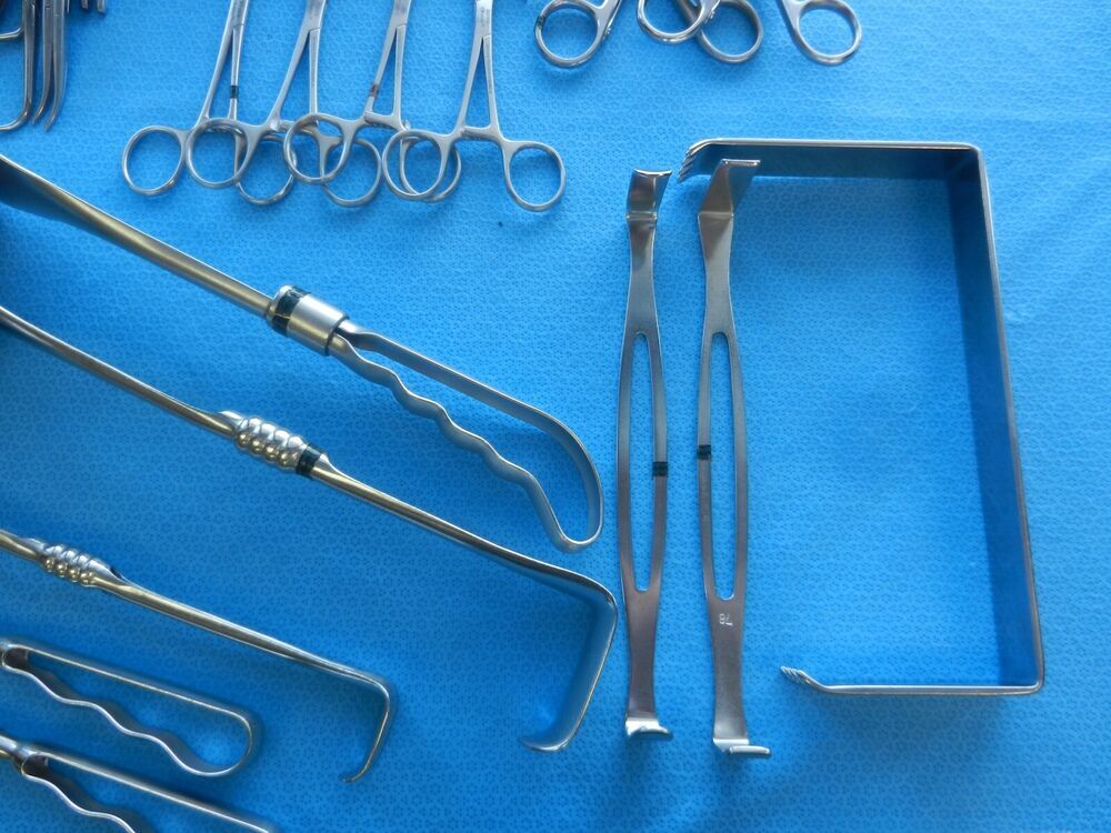 Codman Koros Surgical ALIF Specialty Instrument Set W/ Case - Image 9