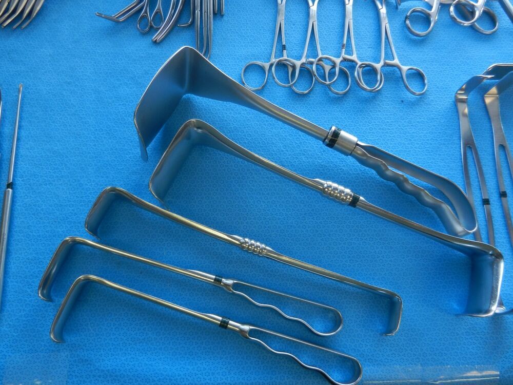 Codman Koros Surgical ALIF Specialty Instrument Set W/ Case - Image 10