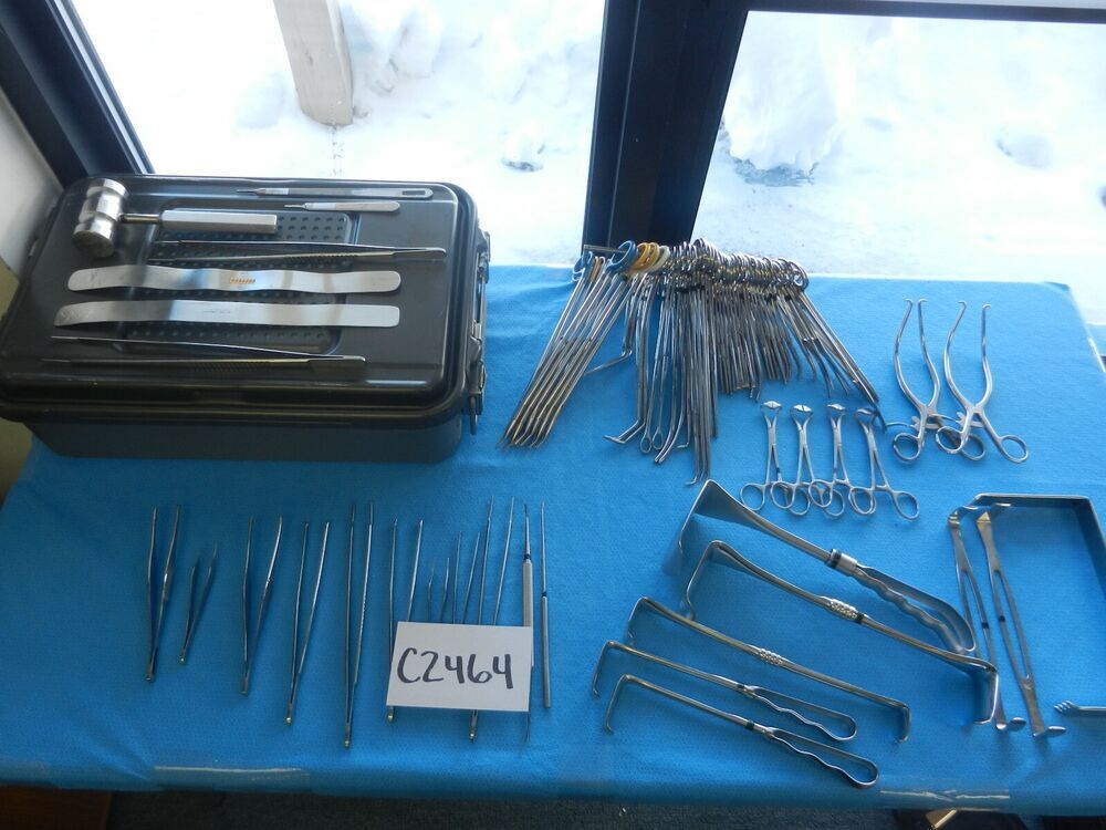 Codman Koros Surgical ALIF Specialty Instrument Set W/ Case