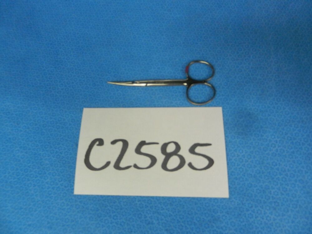 V. Mueller Surgical Ophthalmic Knapp Iris Scissors OP5542