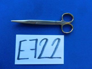 E722 Codman Mayo Curved Stellite Edge 17.1cm Overall Length 36-5061