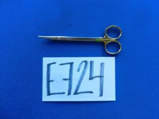 E724 Aesculap Surgical Metzenbaum Curved Blunt Tip Scissors 14.5cm BC261R